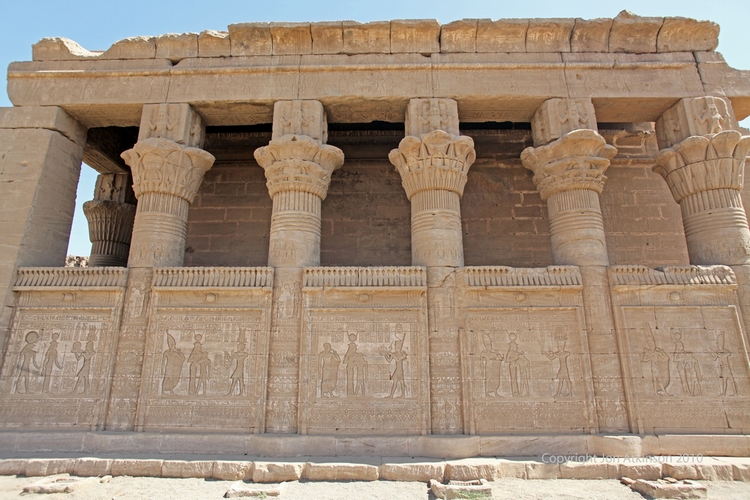 Birth house of Mammisi, Dendera Birth house of Mammisi, Dendera